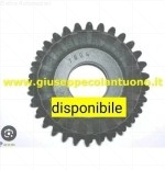 FADINI 13025 Ruota Interna Nera Teflon GIRRI 130 Cod 690263 Nuova Originale 